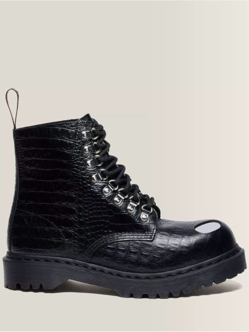 NWOB Dr. Martens 1460 Pascal Bex Steel Toe Leather Boots Men’s 5 Women’s 6